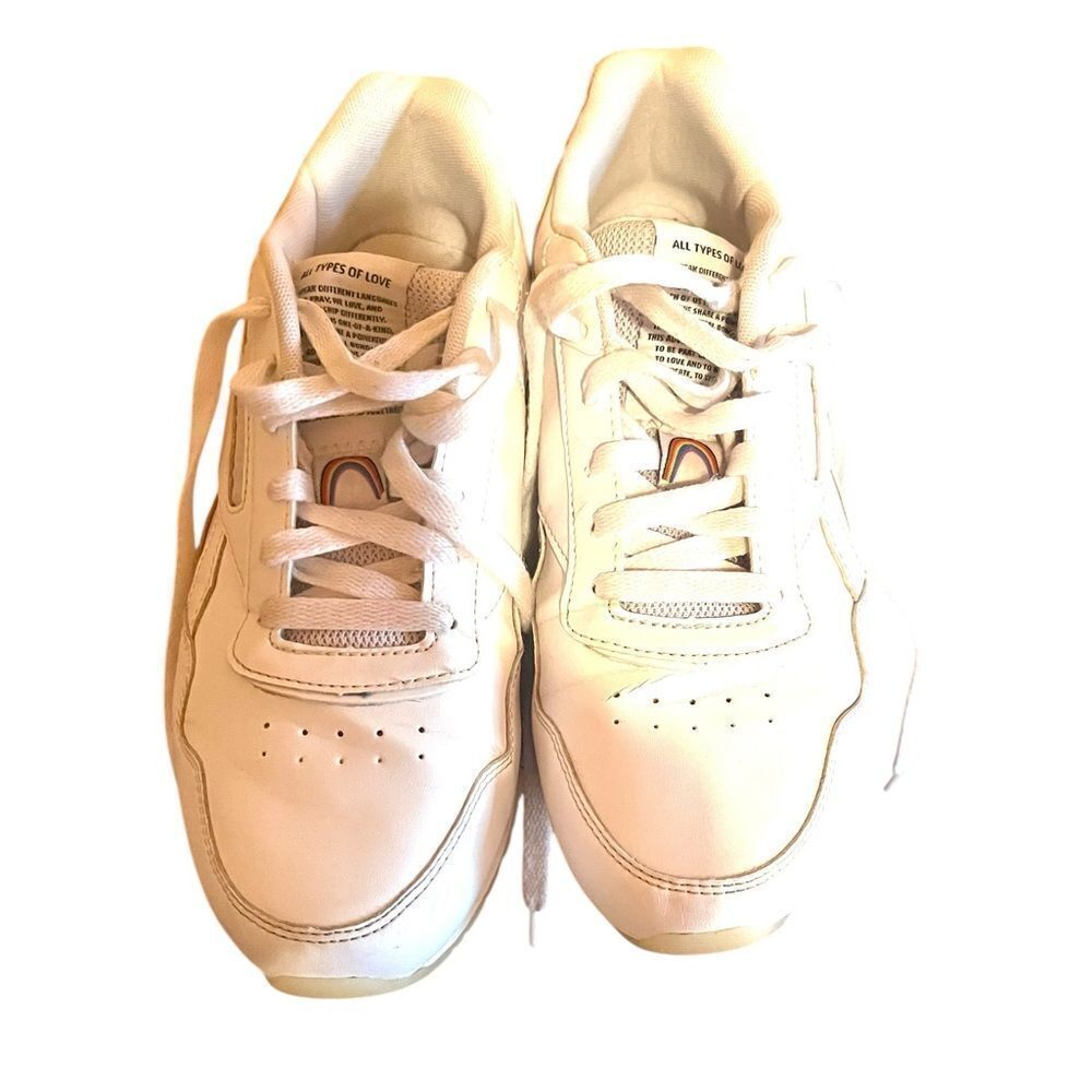 Reebok White Classic Shoes